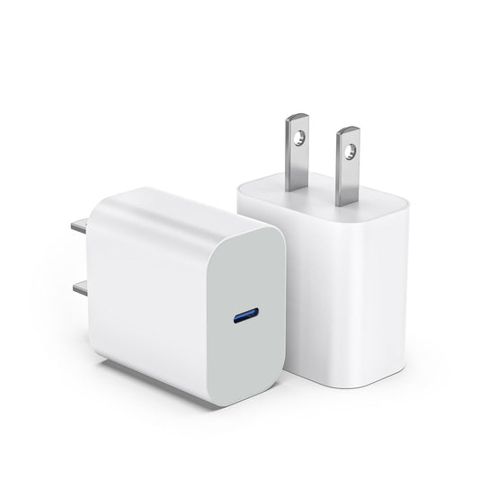 USB C Charger Block 2Pack 20W for iPhone 17 16 Fast Charging Wall Charger Plug with Type C Power Adapter for iPhone 17/16/16 Pro Max/16 Plus/15/14/13/12/11/Xs/X,for IPad Pro for Apple USBC Charge 🍁 All In One Marketplace Canada