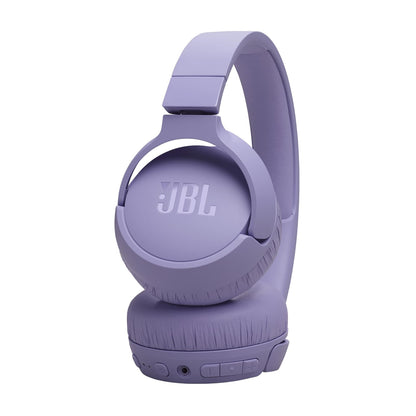 JBL Tune 670NC - Adaptive Noise Cancelling with Smart Ambient Wireless On-Ear Headphones, Up to 70H Battery Life with Speed Charge, Lightweight, Comfortable and Foldable Design (Purple) 🍁 All In One Marketplace Canada