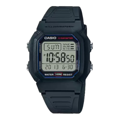 Casio Men’s W800H-1AV Classic Sport Watch with Black Band 🍁 All In One Marketplace Canada