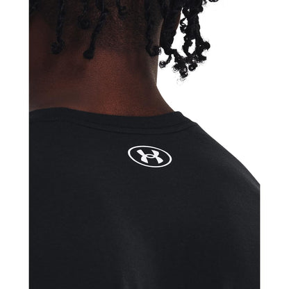 Under Armour Men's Sportstyle Logo Short Sleeve T Shirt, (001) Black / / White, 3X-Large 🍁 All In One Marketplace Canada