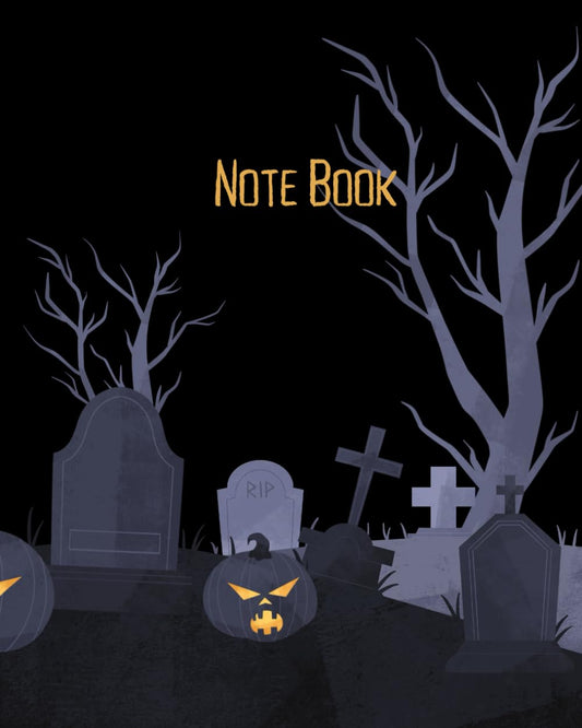 NoteBook: Halloween Theme