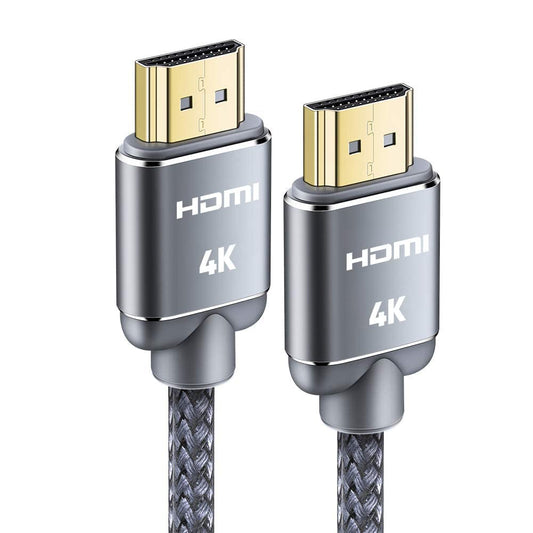 HDMI Cable 10ft (3meter), 4K HDMI Lead-Snowkids 18Gbps HDMI 2.0 Cable 4K@60Hz, 3D Support, Ethernet Function, Video 4K UHD 2160p, HD 1080p, 3D - (Compatible for Fire TV, PS-3/4, for Netfilx) 🍁 All In One Marketplace Canada