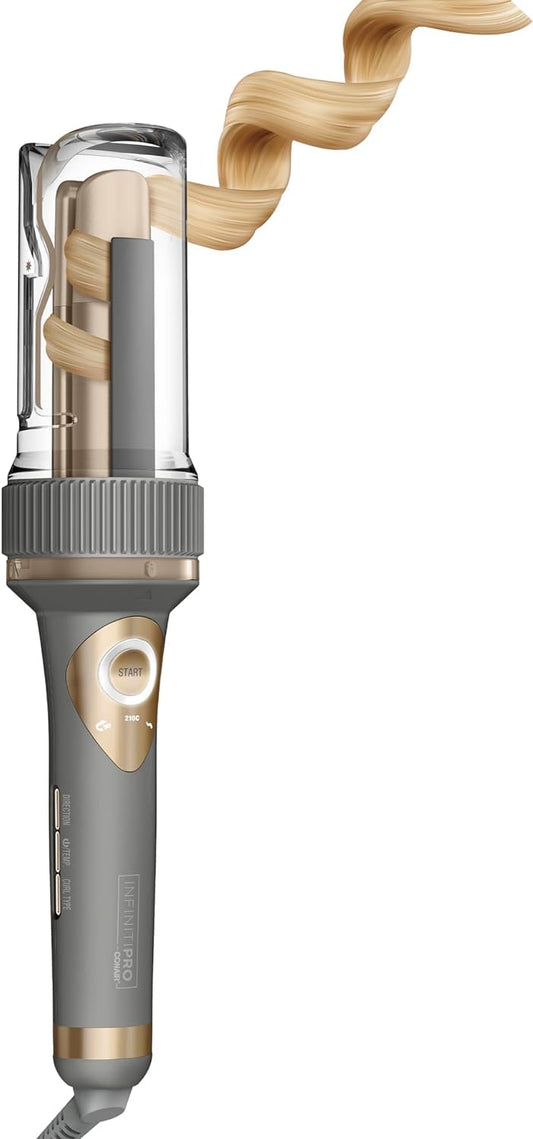 Conair CD1032C Curl Secret 1 ¼ inch Barrel Auto Hair Curler - 3 curl directions - Medium to Long Hair Lengths produces wavy, soft or blowout curls, All hair types, Dual Voltage for Worldwide Travel 🍁 All In One Marketplace Canada