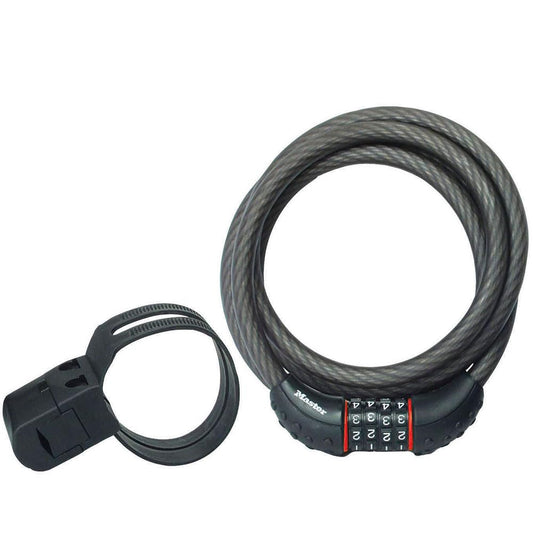 Master Lock 8122D Combination Cable Lock, 6-Feet x 1/2-Inch 🍁 All In One Marketplace Canada