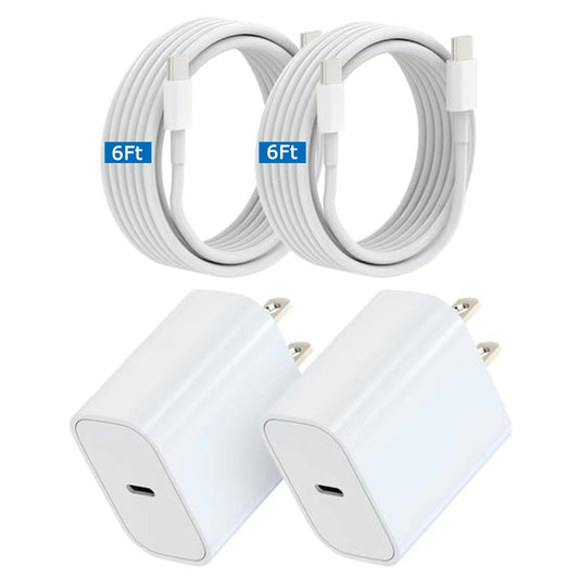 USB C Charger for iPhone 17 16 15, MFI Certified 20W Type C Charger Fast Charging Block with USB C to C Cable for iPhone 17/16/15 Pro Max/15/16 Pro/15/16 Plus/Pad Pro 12.9/11/Air and More 🍁 All In One Marketplace Canada