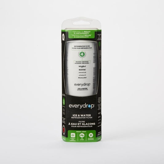 EveryDrop Premium Refrigerator Water Filter (EDR4RXD1B - Filter 4). The ONLY Water Filter Approved for*: Maytag, Whirlpool, KitchenAid, Amana Brand refrigerators. 🍁 All In One Marketplace Canada