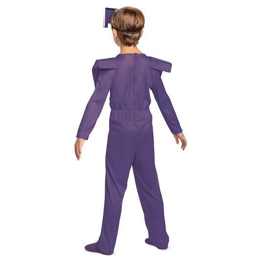 Disguise Minecraft Costume,Enchanted Diamond Armor Outfit for Kids,Minecraft Costume Halloween,Classic Size S(4-6),Multicolor