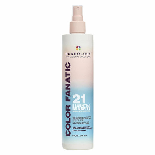 Pureology Color Fanatic Leave-In Conditioner, 21 Benefits Heat Protectant & Detangler for All Hair Types, With Camelina Oil, Vegan, Sulfate-Free 🍁 All In One Marketplace Canada