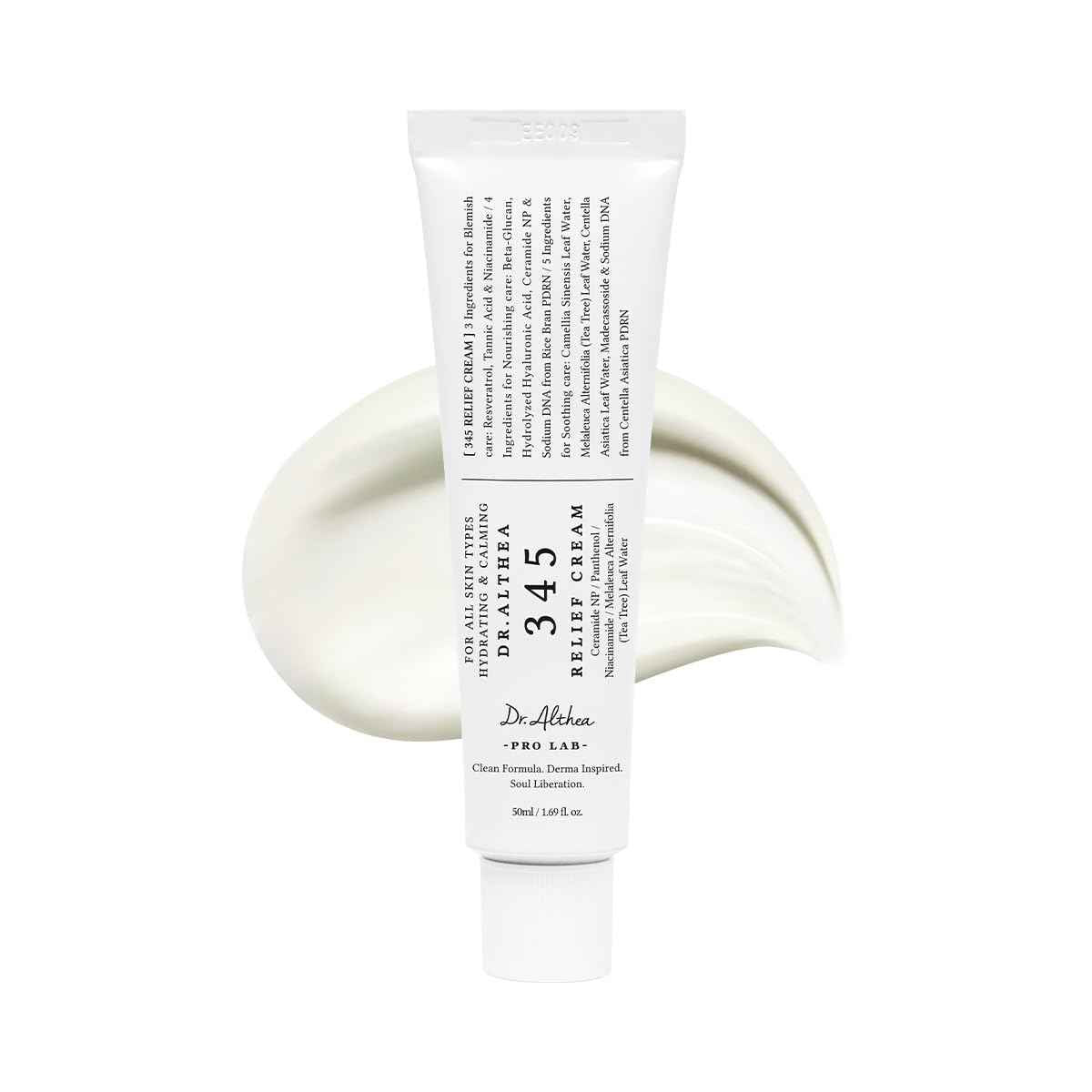 Dr.Althea 345 Relief Cream, 50ml (Ver.2 - Pack of 1) 🍁 All In One Marketplace Canada