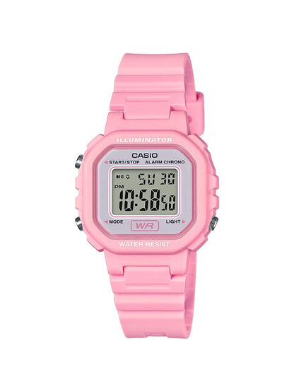 Casio Women's LA20WH-4A1 Sport Watch , Pink/White 🍁 All In One Marketplace Canada