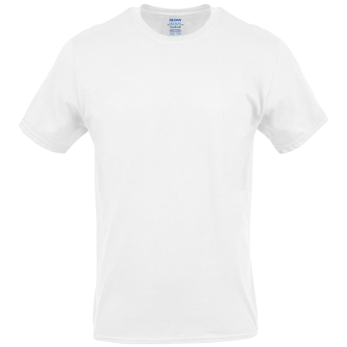 GILDAN Men's Crew T-Shirts, Multipack, Style G1100, White (12-Pack), Large, White (12-Pack), Large 🍁 All In One Marketplace Canada
