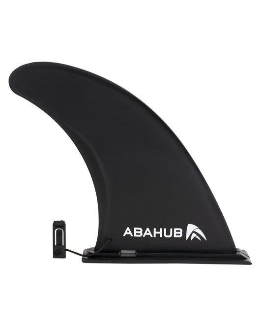 Abahub 9'' SUP Fin Inflatable Paddle Board Replacement Fins, Quick Release Slide in Detachable Center Fin for iSUP Stand UP Paddleboard Inflatable Boards 9 Inch 1 Pack Black 🍁 All In One Marketplace Canada