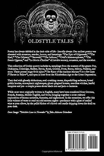 Classic, Spooky Poems for Halloween Night: A Fireside Anthology of Gothic Poetry: Vampires and Witches, Goblins and Ghosts