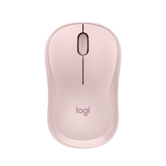 Logitech M240 Silent Bluetooth Mouse, Wireless, Compact, Portable, Smooth Tracking, 18-Month Battery, for Windows, macOS, ChromeOS, Compatible with PC, Mac, Laptop, Tablets - Rose 🍁 All In One Marketplace Canada