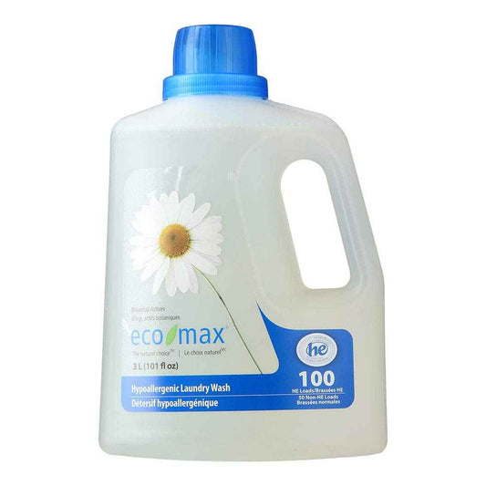 Eco-Max Hypoallergenic Laundry Wash 3L 🍁 All In One Marketplace Canada