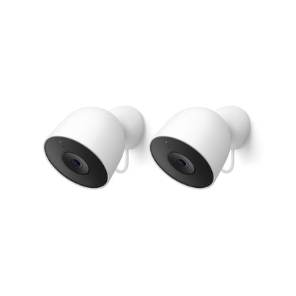 Google Nest Cam Outdoor (Wired, 2nd gen) - 2K Video and Gemini - 2-Pack 🍁 All In One Marketplace Canada