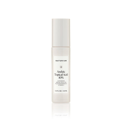 Naturium Azelaic Topical Acid 10 percent, Serum for Face, Redness Reducing, With Niacinamide and Vitamin C, 1.0 FL OZ / 30 ml 🍁 All In One Marketplace Canada