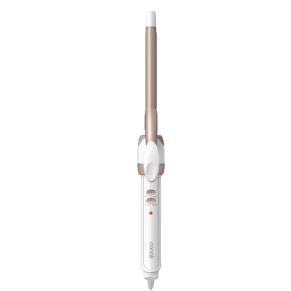 Conair Double Ceramic Curling Iron, 1/2-inch Curling Iron, White/Rose Gold 🍁 All In One Marketplace Canada