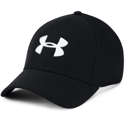 Under Armour Men's Blitzing 3.0 Cap , Black (001)/White , Small/Medium 🍁 All In One Marketplace Canada