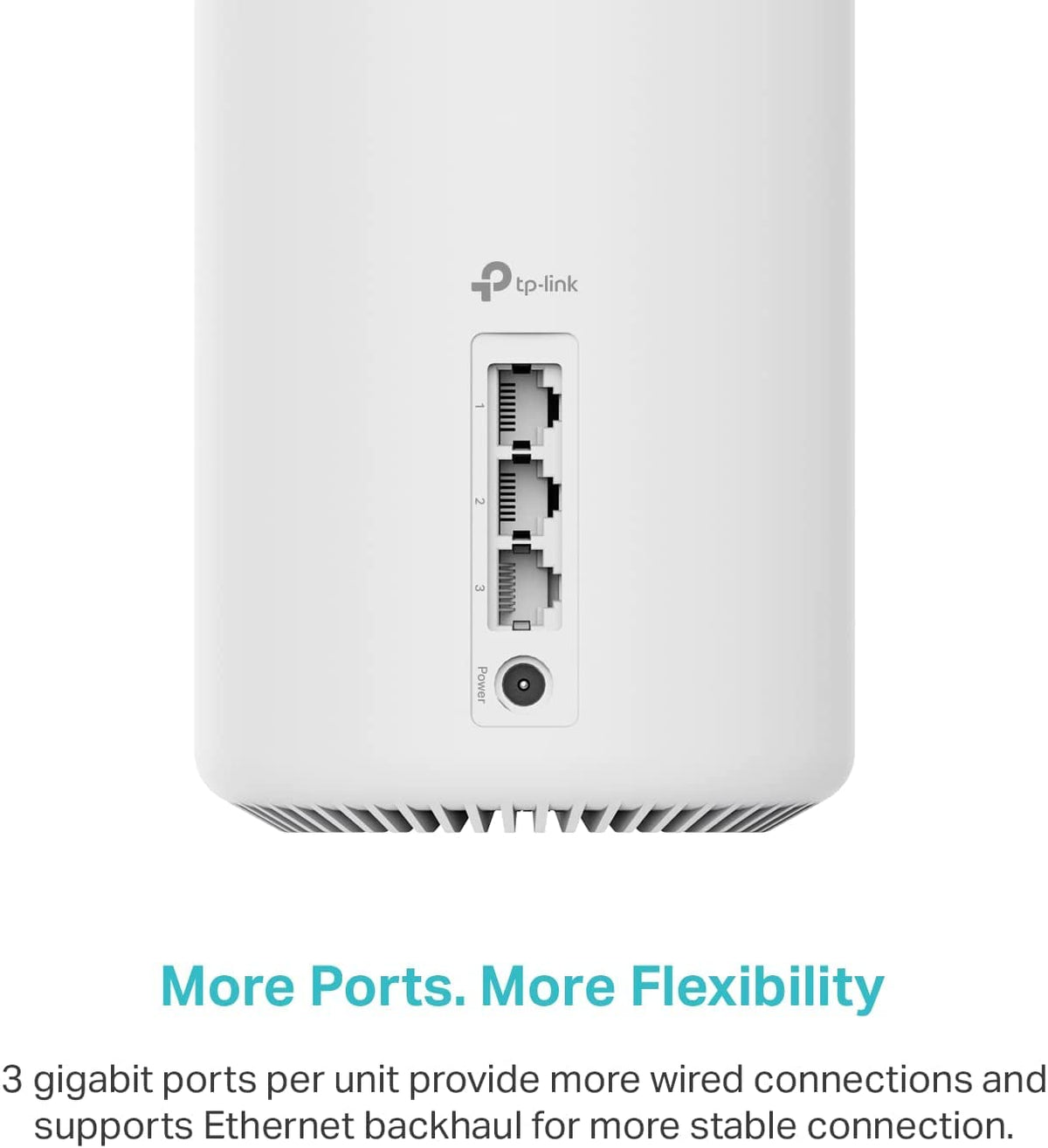 TP-Link Deco AXE5400 Tri-Band WiFi 6E Mesh System (Deco XE75) - Covers up to 7,200 Sq.Ft, Replaces WiFi Router and Extender, AI-Driven Mesh, New 6GHz Band, 3-Pack 🍁 All In One Marketplace Canada