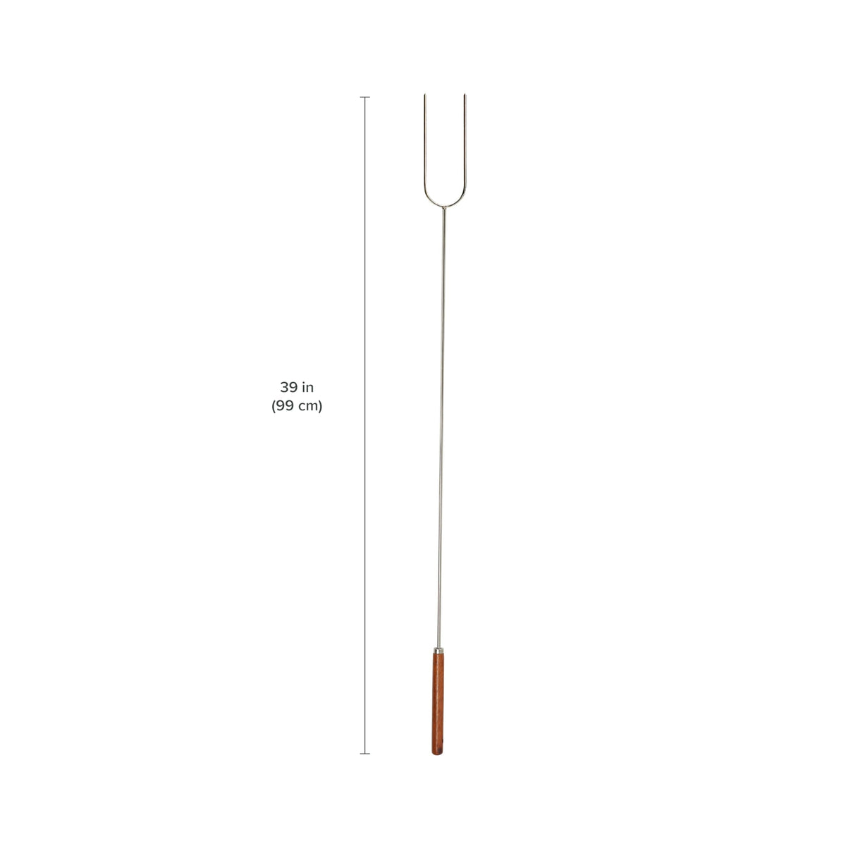 Coghlan's Camp Forks 6-Pack – 40" Solid Steel, Marshmallow Sticks with Wooden Handles | Heavy-Duty Camping Essentials for Fire Pit Roasting, BBQ Grilling & Outdoor Cooking 🍁 All In One Marketplace Canada