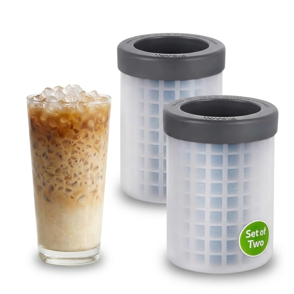 Tovolo Mini Ice Cylinder- Squeeze & Release- Set of 2, 1000422 🍁 All In One Marketplace Canada