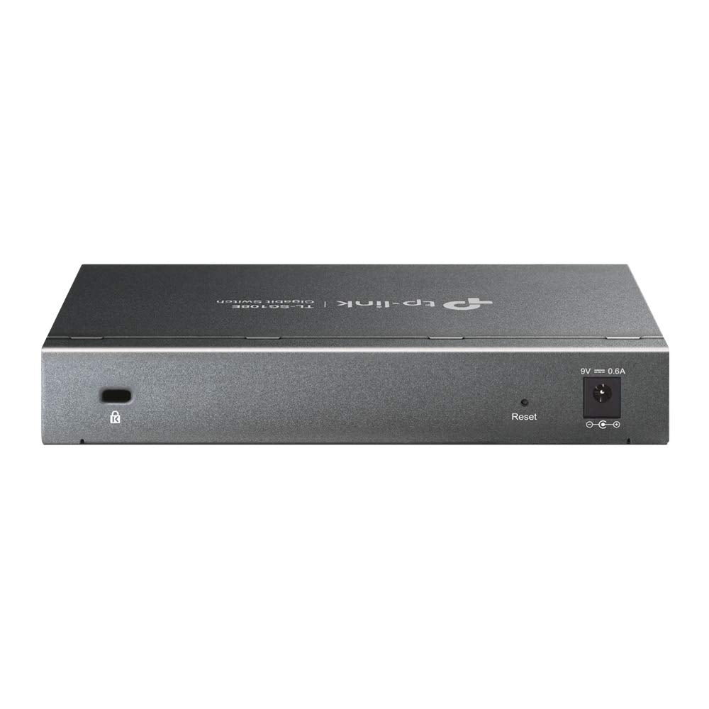 TP-Link 8 Port Gigabit Easy Smart Switch (TL-SG108E) – Managed, Plug & Play, Metal Housing, QoS, VLAN, IGMP, LAG, Desktop/Wall Mount, Limited Lifetime Protection 🍁 All In One Marketplace Canada