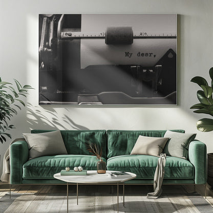 Wall art My Dear