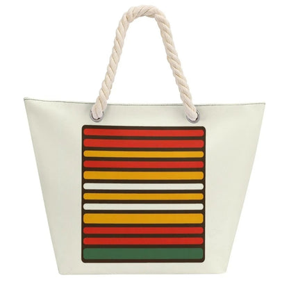 56 HOPE Hemp Rope Tote Bag