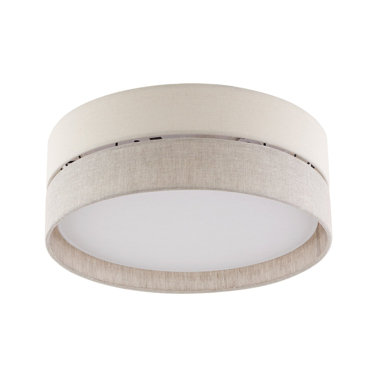 ECO Scandinavian Flush Mount Ceiling Light for Hallway, Kitchen & Bedroom