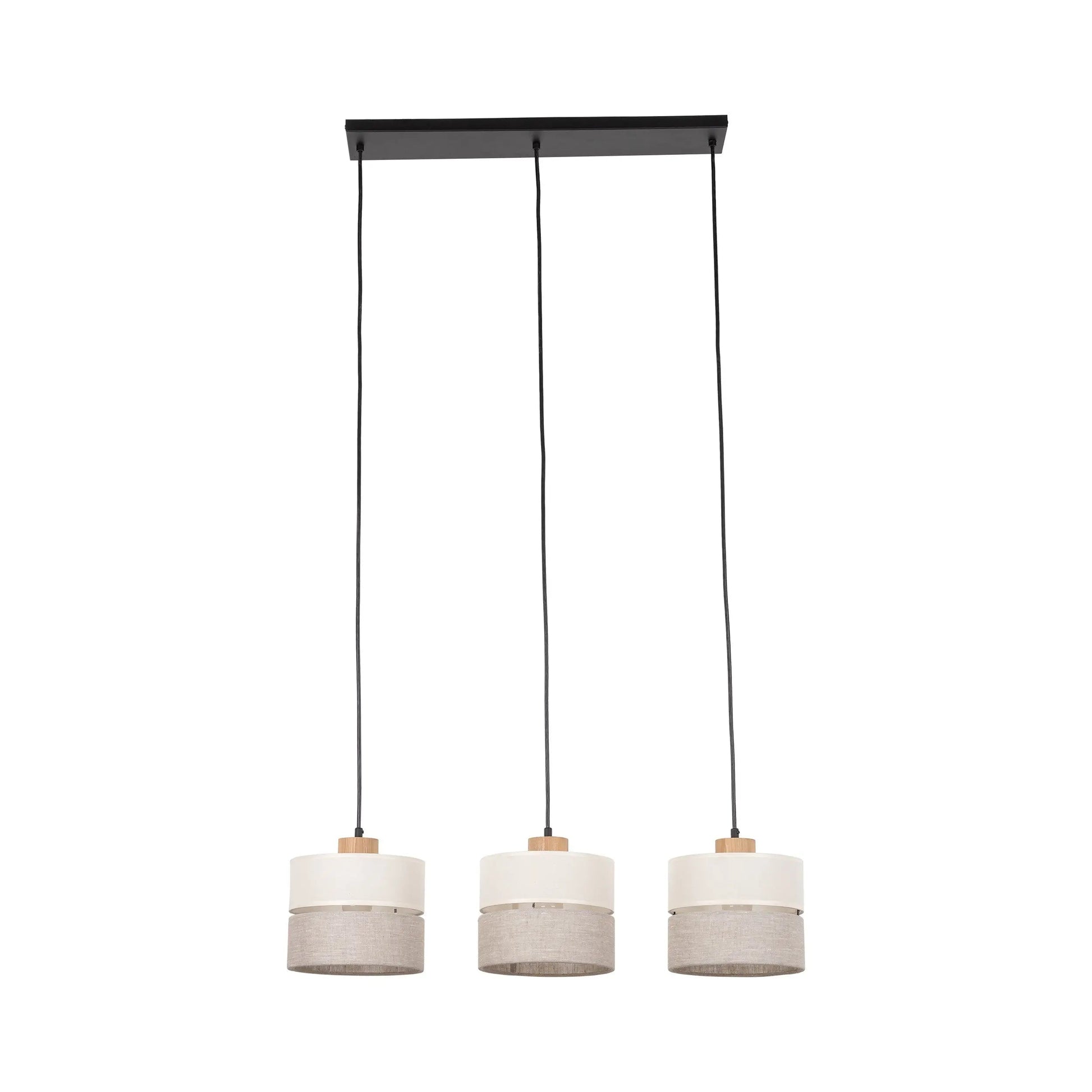 Eco Scandinavian 3-Light Pendant for Kitchen Island & Dining Table - AURABAGS SHOP