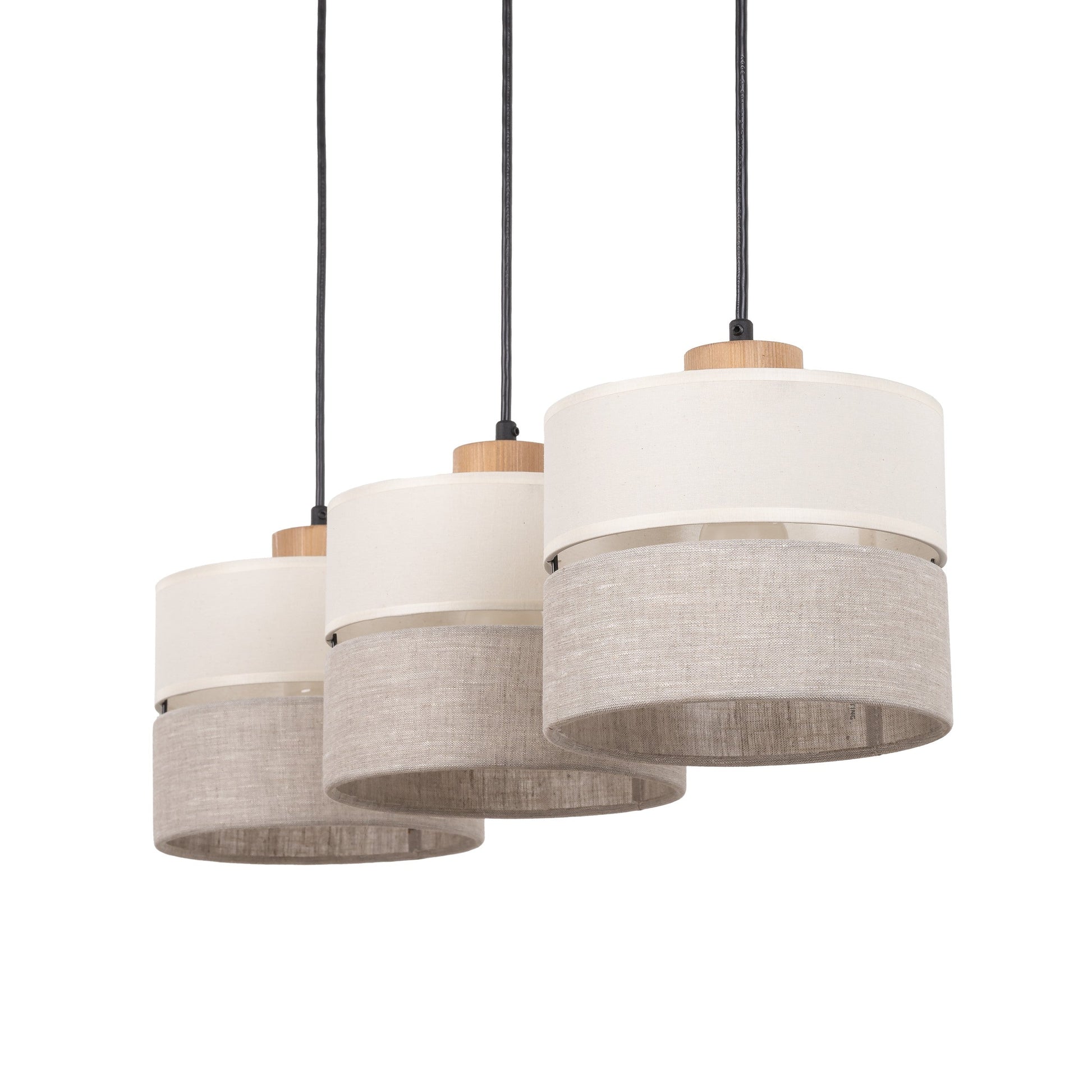 Eco Scandinavian 3-Light Pendant for Kitchen Island & Dining Table - AURABAGS SHOP