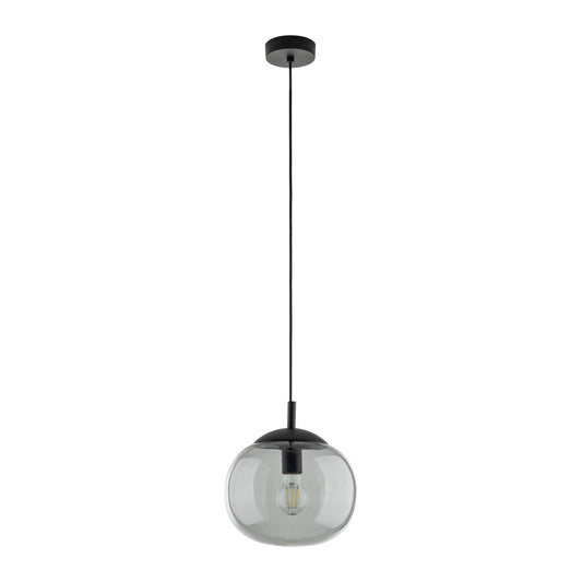 VIBE Graphitglas Skandinavische Pendelleuchte