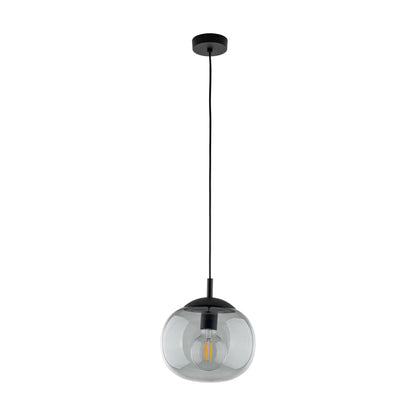 VIBE Graphite Glass Scandinavian Pendant Light - AURABAGS SHOP