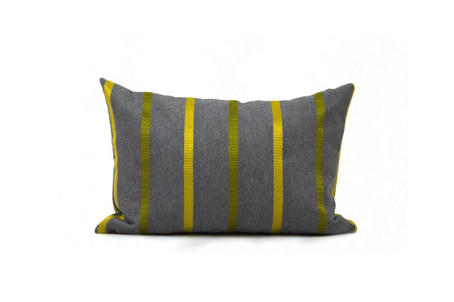Carbon Stripe Cushion Cover