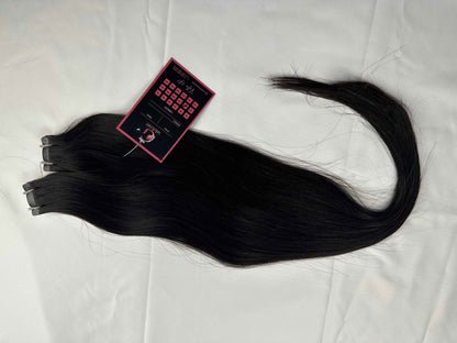 Indian Virgin Straight Tape In Hair