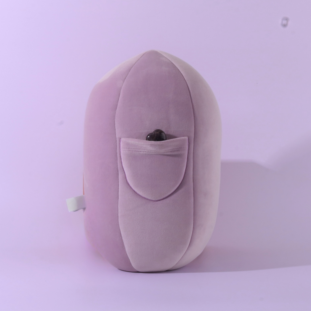 Crystal Plushie 💗 Plushies shaped like crystals 💜 powered by crystals