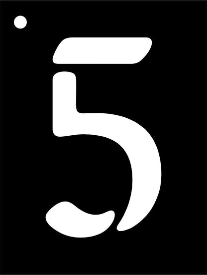 Mini Stencil Numbers