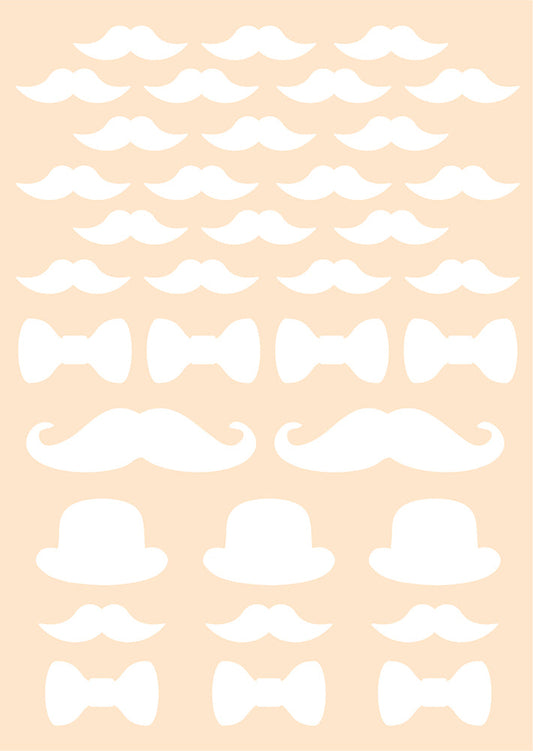 Joy! Crafts Mask - Gentleman's Moustache