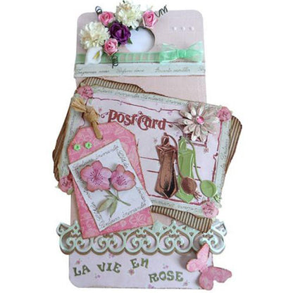 Joy! Crafts Dies - Perfume Atomizer Bottle