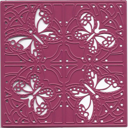 Joy! Crafts Dies - Fantasy Butterflies Square