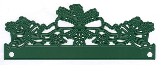 Joy! Crafts Cutting stencil - Bowborder Christmas