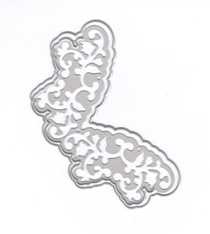 Joy Crafts -Cutting die - Endless Corners with Swirls