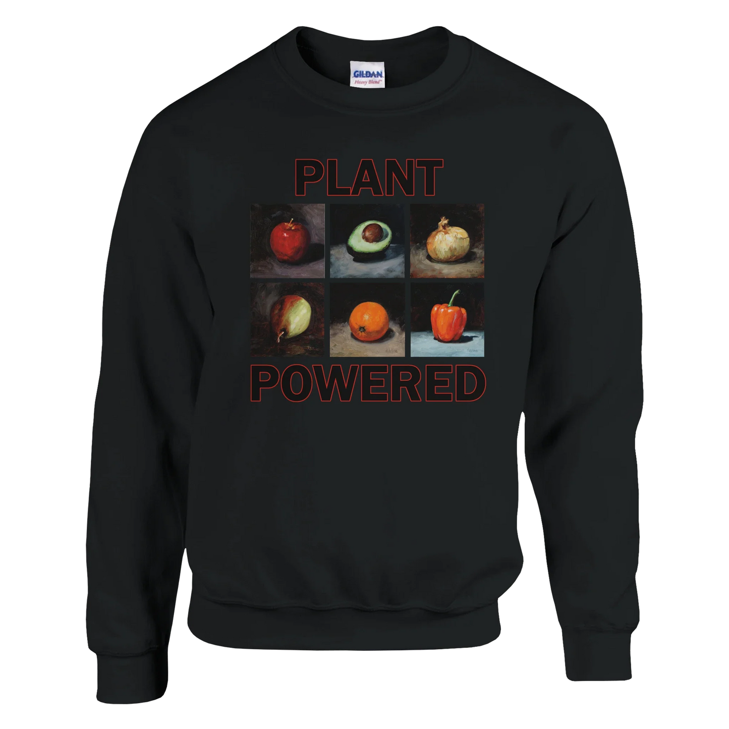 PLANT POWERED ユニセックス スウェットシャツ