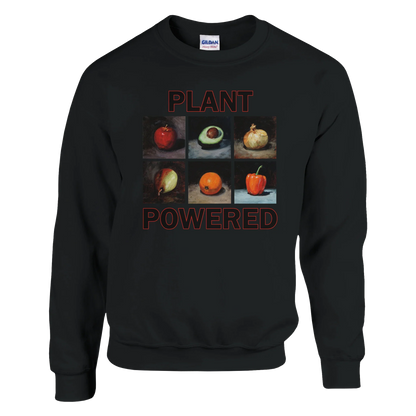 PLANT POWERED ユニセックス スウェットシャツ