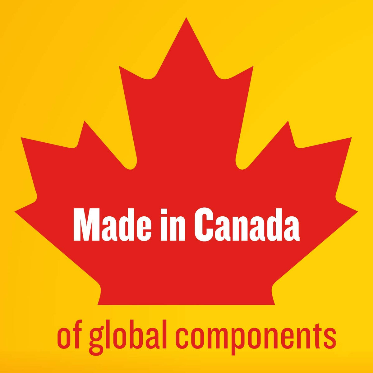 Glad Black Garbage Bags - Giant 184 Litres - 40 Trash Bags Made in Canada of Global Components 🍁 All In One Marketplace Canada