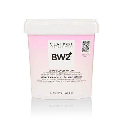 Clairol Professional BW2+ Dedusted Extra Strength Powder Lightener for Hair Highlights, 8 oz | 227 g 🍁 All In One Marketplace Canada