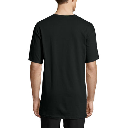 Hanes Size Men's Beefy Short Sleeve Tee Value Pack (2-Pack), Black, X-Large/Tall 🍁 All In One Marketplace Canada