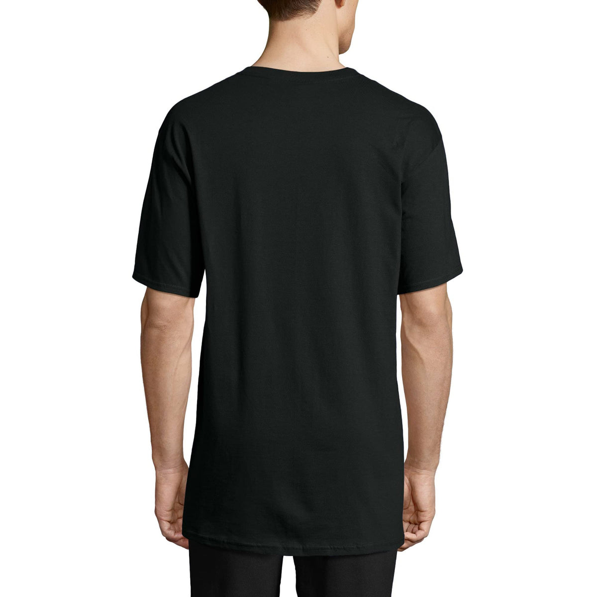Hanes Mens Men's Beefy Tall Short Sleeve Tee Value Pack (2-Pack) Fashion t Shirts, Black, 3X-Large Tall US 🍁 All In One Marketplace Canada