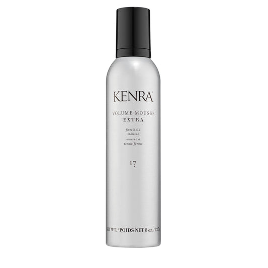 Kenra Volume Mousse Extra 17 | Volumizing Mousse with Firm Hold | Heat Protectant up to 428°F | Frizz Control & Fullness for All Hair Types | 227 mL 🍁 All In One Marketplace Canada